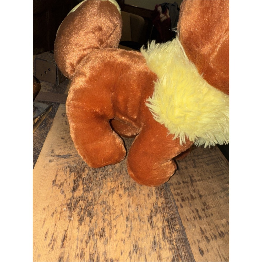 Build A‎ Bear Pokemon Eevee Plush BABW Standing 17" No Sound 2021 - Picture 7 of 13